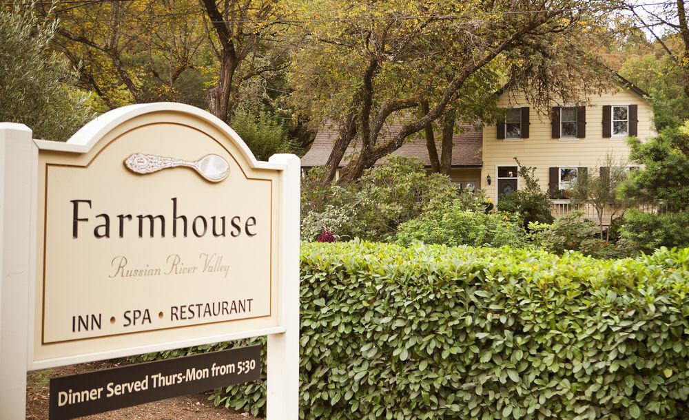 Farmhouse Inn Forestville Kültér fotó