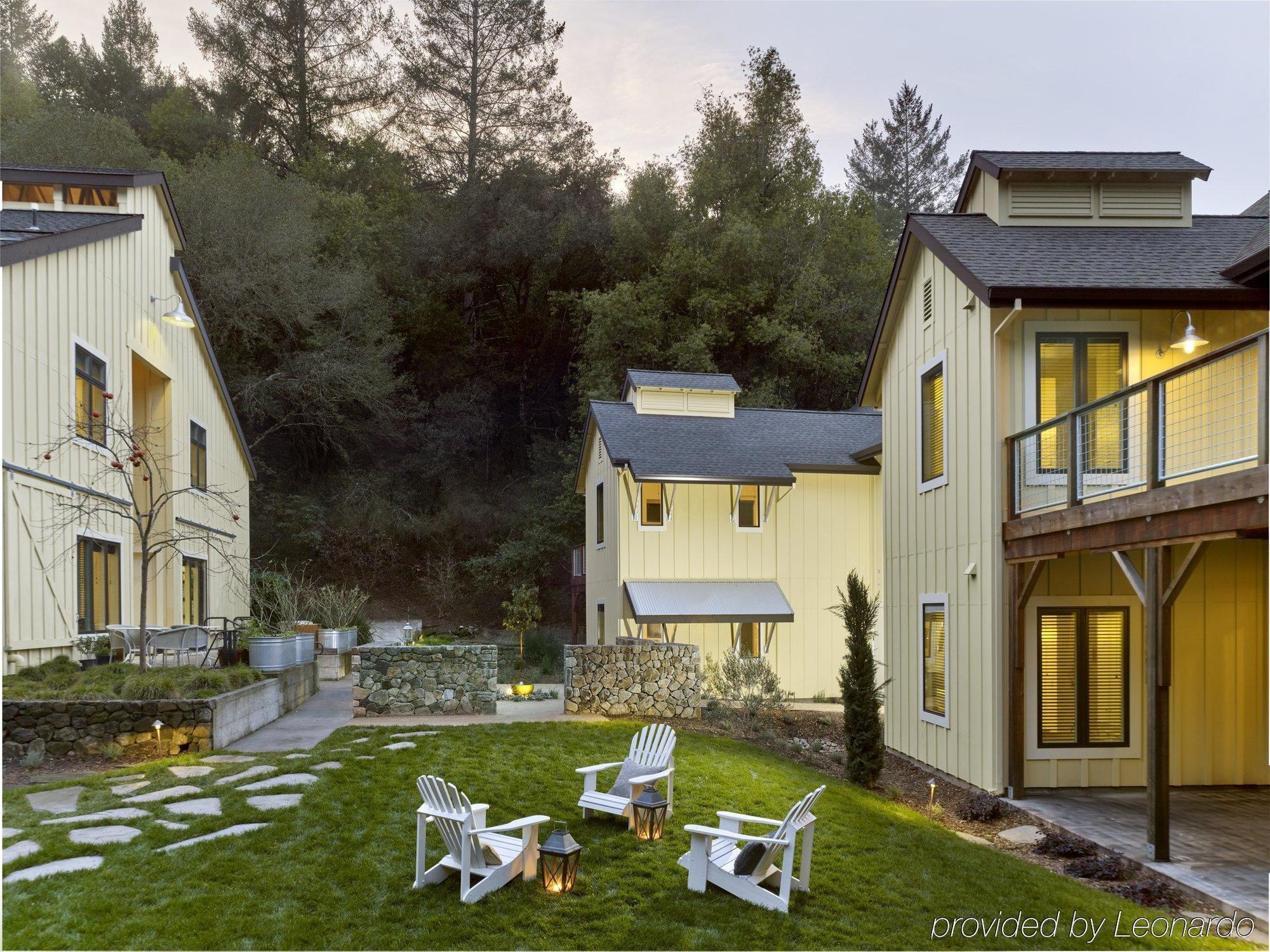 Farmhouse Inn Forestville Kültér fotó