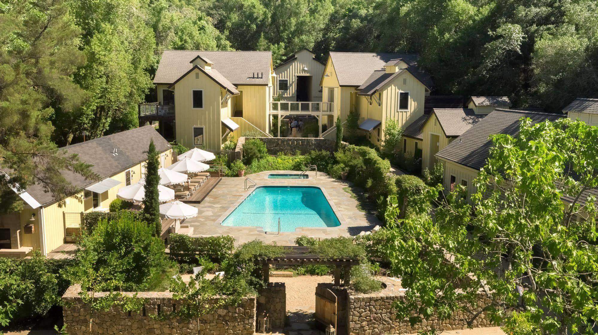 Farmhouse Inn Forestville Kültér fotó
