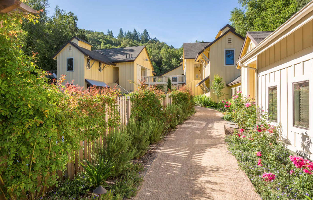 Farmhouse Inn Forestville Kültér fotó